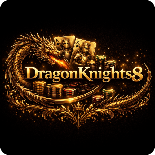 Dragon Knights Casino Logo - Fantasy-Themed Online Casino in the Philippines